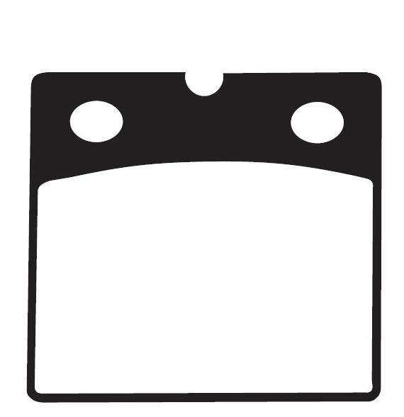 Bremsbeläge, Bremsklötze EBC Typ FA171 Standard (680696)