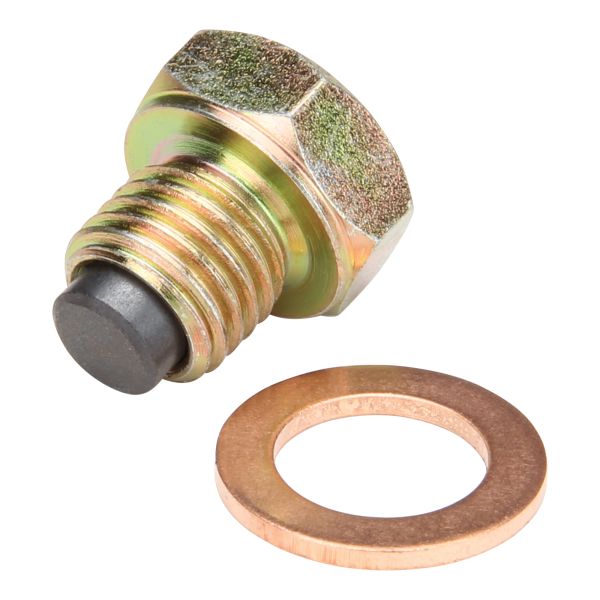 Ölablassschraube magnetisch M14x1,25 für Suzuki Cagiva Husqvarna (911618)