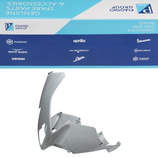 Frontschild Kaskade Verkleidung unlackiert – Original Piaggio Ersatzteil für NRG Power (PI959323) (PI959323)