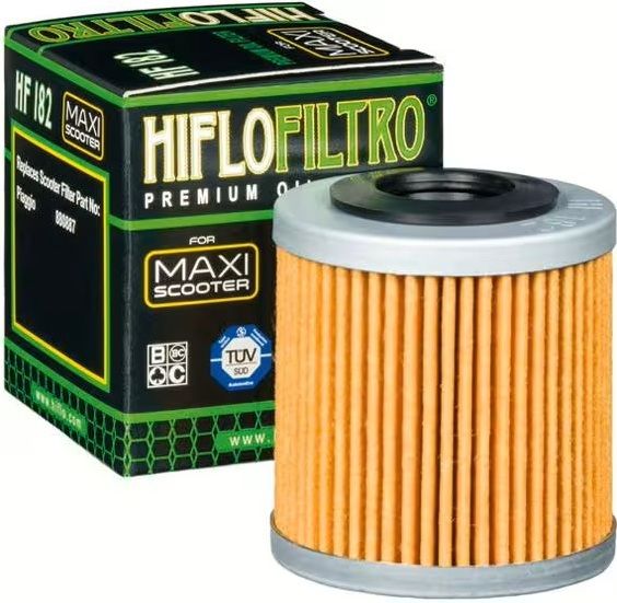 HiFlo Ölfilter HF182 für Piaggio Beverly 350 Sport Touring MP3 400 HPE E5 (109514)