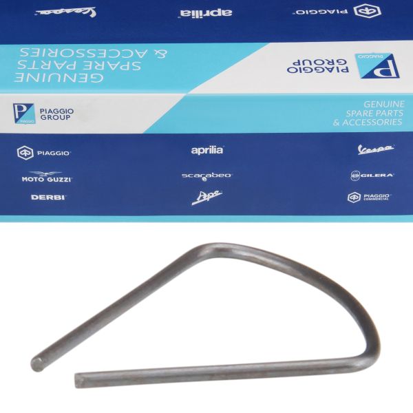 Spannfeder Lenkschlosskörper Original für Aprilia Derbi Gilera Piaggio Vespa – Piaggio Ersatzteil 298838 (298838)