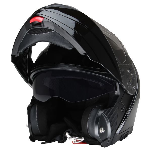 Klapphelm Integralhelm Motorradhelm CMX Spacer schwarz XXL  (16404460)