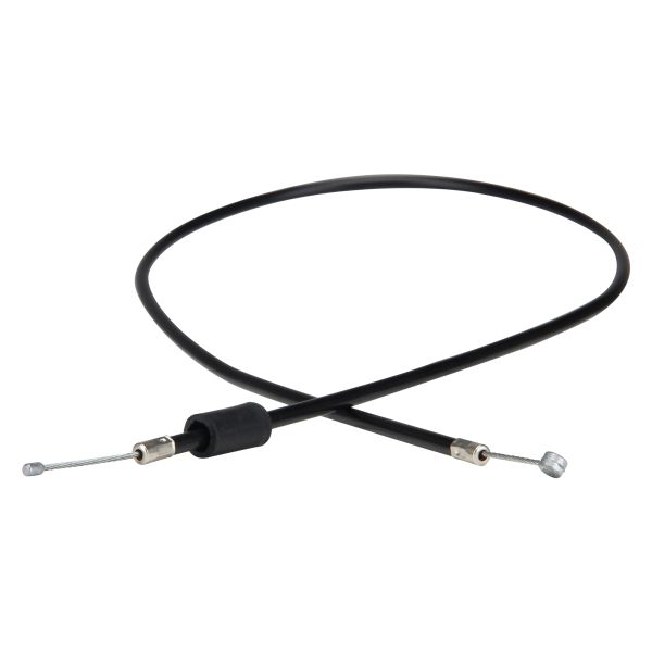 Gaszug 770 mm schwarz für Simson S50 S51 S70 S53 S83 mit BVF Vergaser (205521B)