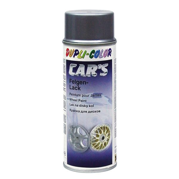 Car's Rallye Lack Alu-Felgensilber 400 ml. (DU385919)