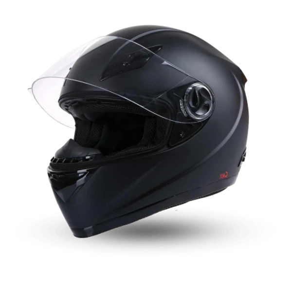 CMX Integralhelm Blacky, mattschwarz Integralhelm Blacky