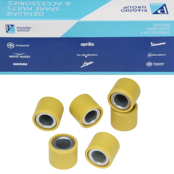 Variomatik Gewichte 19x17 - 16gr Original für Gilera Runner 125 FX (CM1024015)