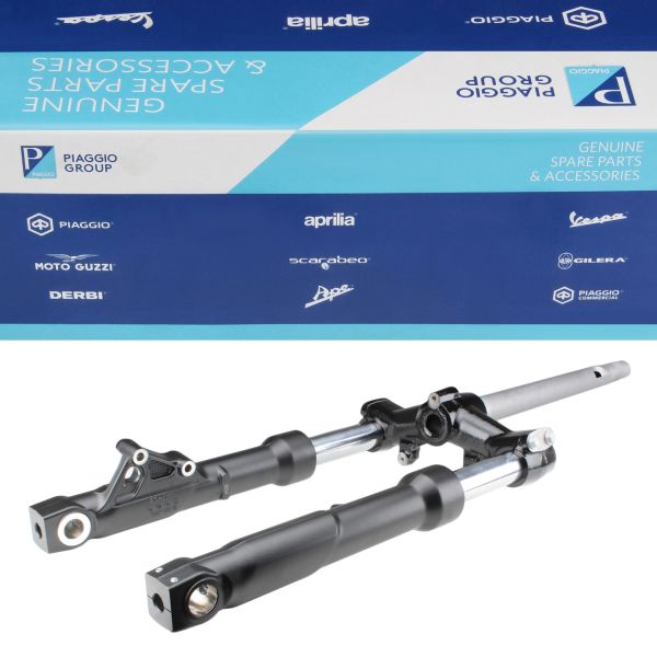 Vorderradgabel Original Piaggio Beverly BV 4V i ABS Euro5 300 400 ab Bj. 2021 (1C004872)