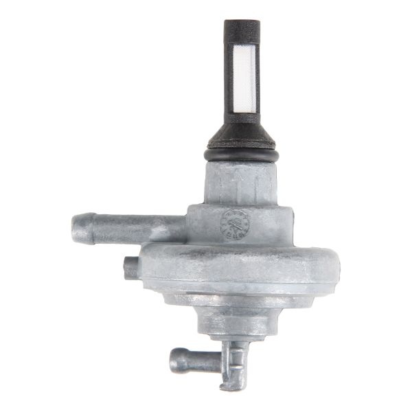 Unterdruck Benzinhahn 15mm, 2 Anschlüsse für Gilera DNA 50 / Runner FX FXR SP VX VXR 50 125 180 / Piaggio Free 100 (121670220)