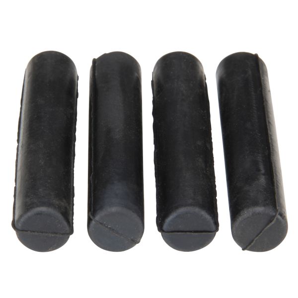 4x Dämpfungsgummi Schwingungsdämpfer Zylinder für Simson S51 S53 S70 S83 SR50 SR80 KR51/2 Schwalbe (1007894)