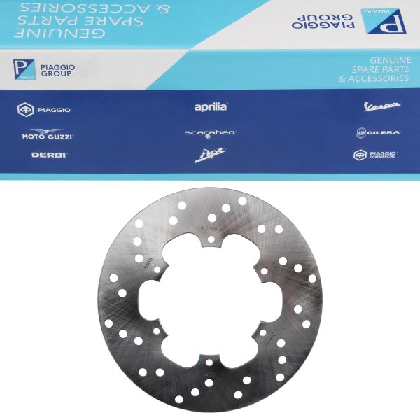 Bremsscheibe 56484R Original für Piaggio Vespa GT GTS GTV 125 200 250 300 Super Sport (56484R)