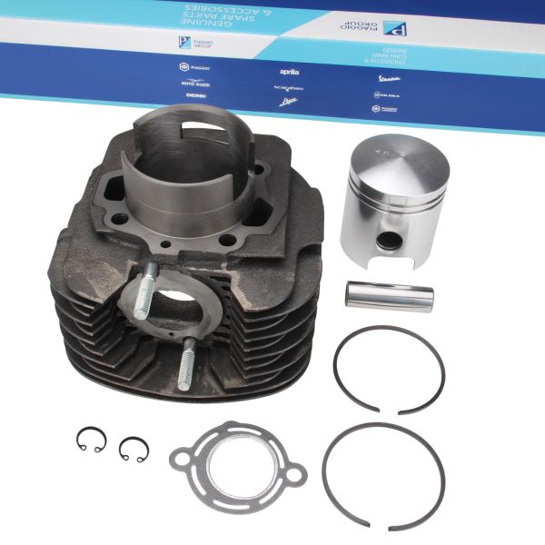 Zylinderkit Zylindersatz komplett original Piaggio Vespa APE Car P2, P601V 220 Ersatzteilnummer 2431175 (2431175)