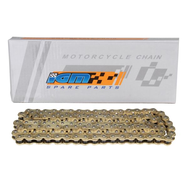 Kette Gold verstärkt 1/2 x 3/16 415H 136L (103427)