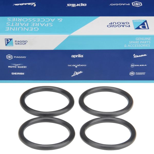 4x O-Ring Schwinge / Motorschwinge 20x2,5mm Piaggio Hexagon Skipper SKR TPH / Gilera Runner / Italjet Dragster 125 150 (2737744)