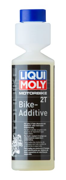Liqui Moly Motorbike 2T Bike-Additive 0,25 L - Optimale Pflege für Ihren Zweitaktmotor (LM1582)