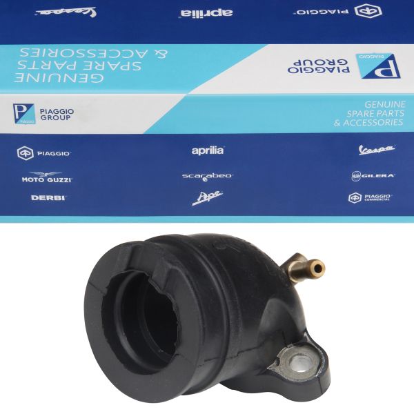 Ansaugstutzen Original für Piaggio Liberty Sfera RST 125 Vespa ET4 125 (480799)