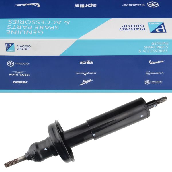 Stoßdämpfer hinten schwarz für Piaggio APE 50 MIX FL FL2 FL3 TM P50 (56597R)