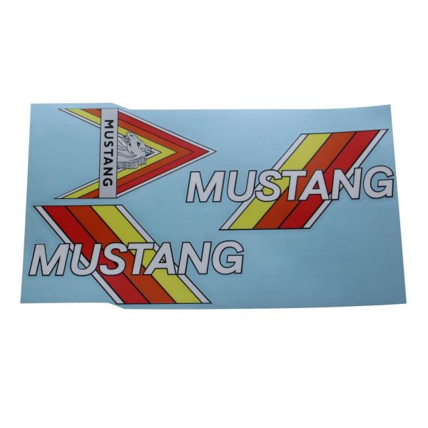 Aufkleber Satz für Mustang Mamba (187112)