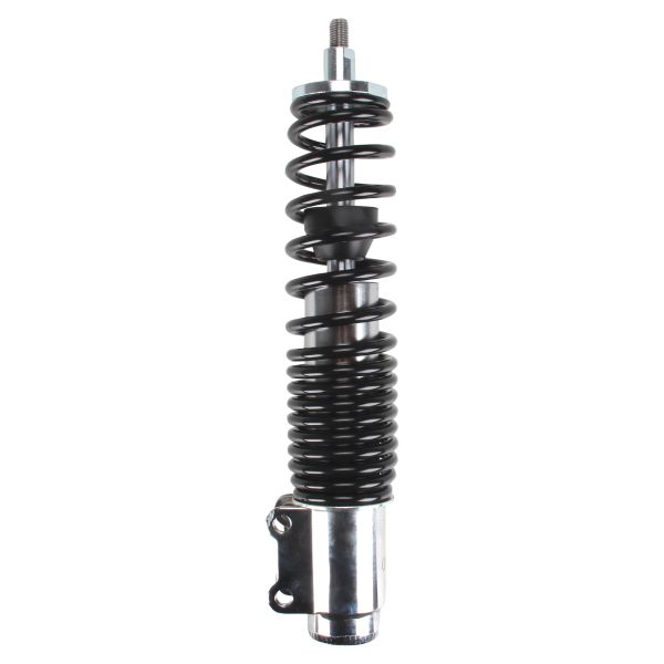 Stoßdämpfer Federbein vorne 266mm schwarz/silber für Vespa LX 2T 4T Euro 3 FL IE Touring (204584371)
