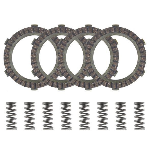 Kupplungslamellen + Kupplungsfedern Set für Zündapp GTS KS CS 50 Typ 540 (108771)
