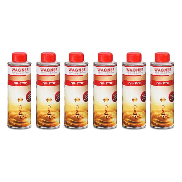 Wagner Oil-Stop Motorzusatz 6×250 ml – Effektive Dichtungs-Regeneration für Motor & Getriebe (20000282506)