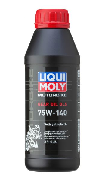 Liqui Moly Motorbike Gear Oil 75W-140 (GL5) 0,5 L (LM3072)