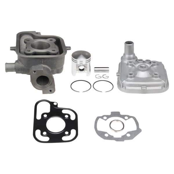 Zylinder Set + Kopf 50ccm 40mm für Peugeot LC liegend Jet Force 50 C-Tech / Ludix 1 2 / Speedfight 3 (104307)