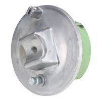 Bremsschild Ankerplatte vorne komplett (Bremsbacken/Nocken) für Simson S50 S51 S53 S70 S83 SR50 SR80 (101191)