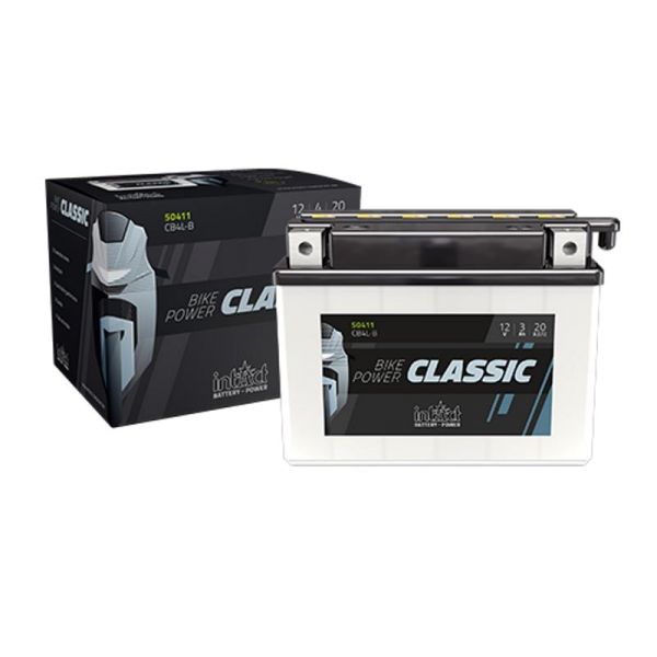 Intact Bike Power Motorradbatterie 12V/14 AH Typ CB14-A2 (51412S)