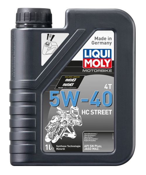 Motorbike 4T 5W-40 HC Street 1 L - Liqui Moly (LM20750)