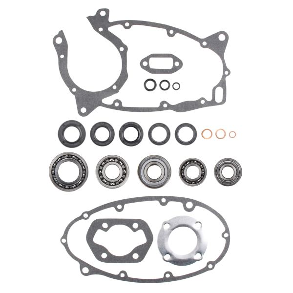 Motor Reparatur Satz für Zündapp CS Hai CX 25 Typ 448 / ZX X ZL ZS 25 Typ 460 / C 50 Typ 517 (168080)