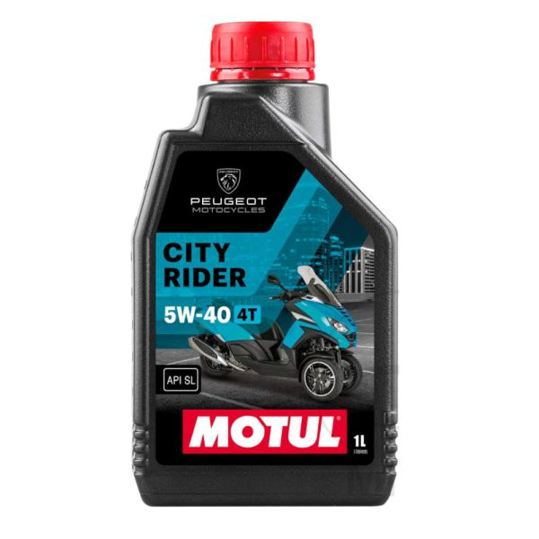 Motul City Rider Peugeot 4T-Motoröl 5W-40 - 1 Liter (101272)