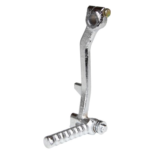 Kickstarter Hebel chrom für Minarelli stehend Yamaha BWS NG Slider / MBK Booster Stunt / Aprilia Amico SR (110548)