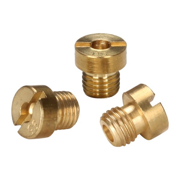 Düsen Set M6 (Größe 85-95) für Dellorto PHBE PHBH PHBL PHBN PHF PHM PHSB PHVA PHVB VHSA VHSB VHSC VHST SHB Vergaser (155023)