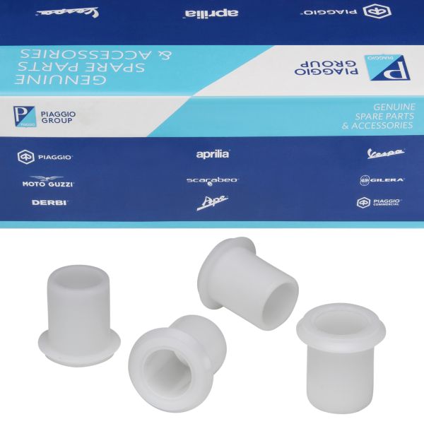 4x Lagerbuchse Schwinge 27x15mm für Piaggio Hexagon Skipper SKR TPH / Gilera Runner / Italjet Dragster 125 150 180 (2737734)