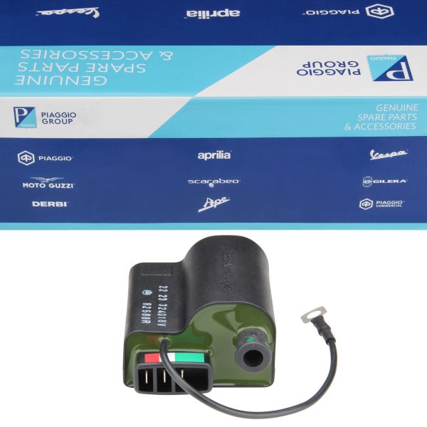CDI Zündbox 638678 Original für Piaggio TPH Free NRG Sfera Zip SSL Gilera Runner Vespa ET2 50 (638678)