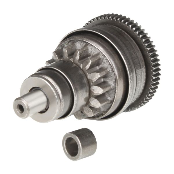 Anlasserfreilauf (14/63Z) + Buchse für Piaggio 2-Takt / Free Liberty NRG Sfera TPH Zip / Aprilia SR / Vespa ET2 - RMS (114302)