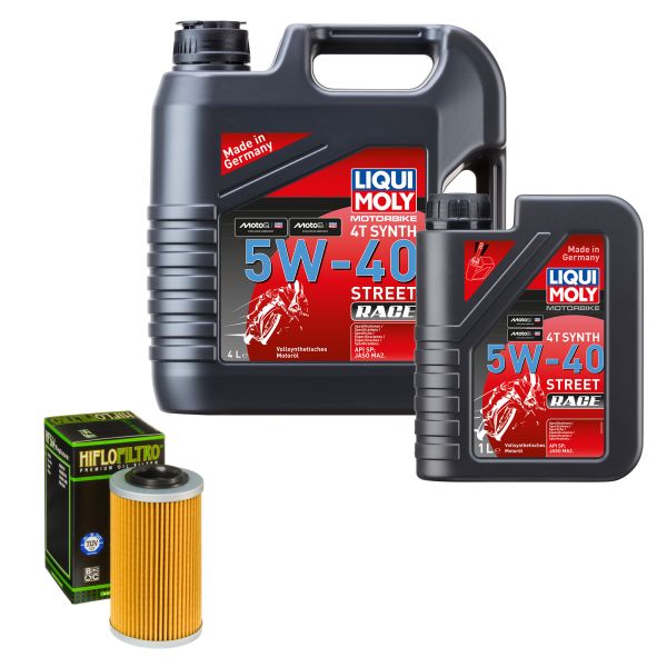 Wartungsset für CAN-AM Spyder 1000 RSS SE5 Halbautomat 11, Aprilia RSV Tuono 1000 / Buell CR R 1125 / CAN-AM Spyder 1000 (111123)