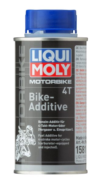 Liqui Moly Motorbike 4T Bike-Additive 0,125 L - Leistungsstarker Schutz für Ihren Motor (LM1581)