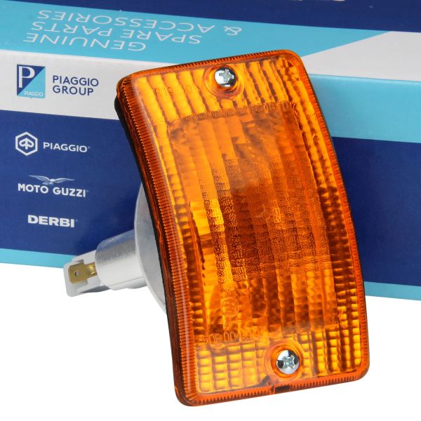 Original Piaggio Blinker vorne rechts 233971 für Vespa PK 50-125 XL/XL2 ab Baujahr 1986 (233971)