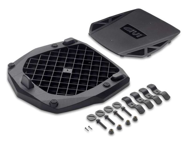 Givi Universal Adapterplatte E251 mit Halterung Monokey bis 10 kg (E251)