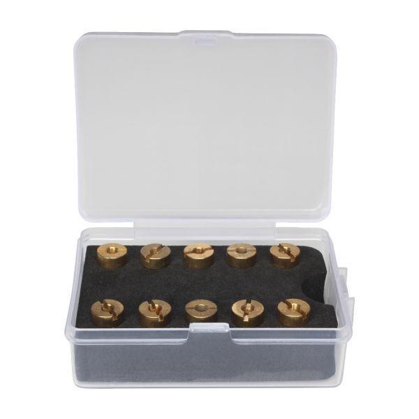 Düsen Set M6 (Größe 50-72) für Dellorto PHBE PHBH PHBL PHBN PHF PHM PHSB PHVA PHVB VHSA VHSB VHSC VHST SHB Vergaser (112493)