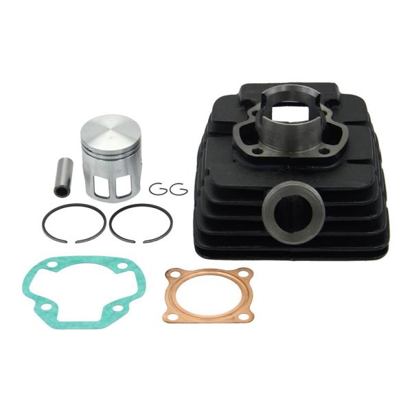 Zylinder Kit 60ccm mit Kolbensatz Dichtsatz für Yamaha DT 50 M MX RD 50 DT50 (188974)
