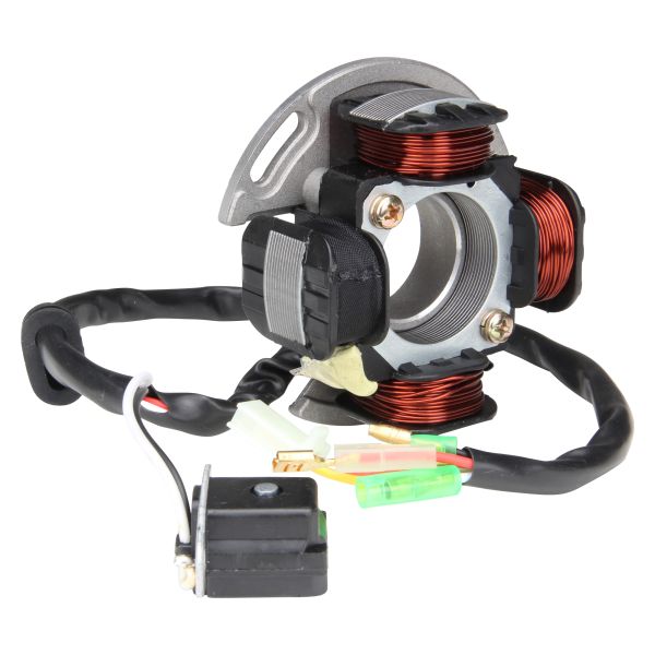 Lichtmaschine Zündung Stator mit Pickup für Tomos A35 Citomerx 105507 (105507)