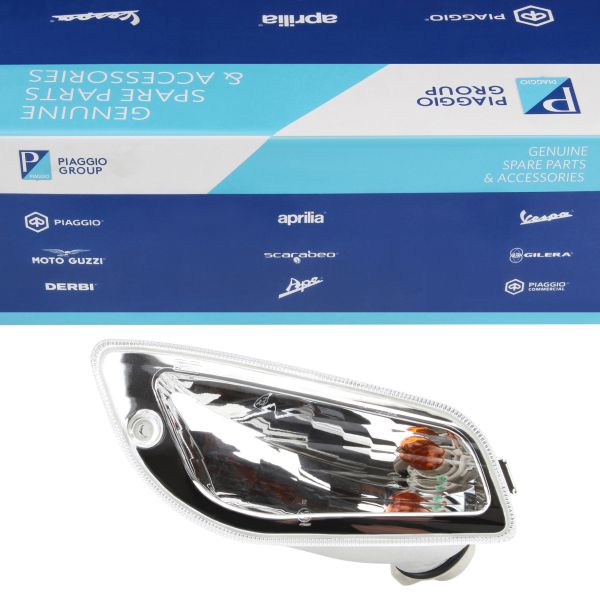 Blinker vorne links original Piaggio für Vespa LX LXV S 50-150ccm (58174R)