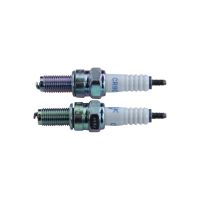 NGK Spark Plug Set For BMW R: 1x BKR7EKC (7354) & 1x DCPR8EKC (7168) - Suppressed