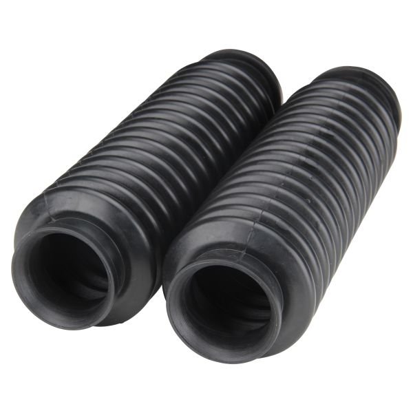 Faltenbalg Gabelgummi Set schwarz (205/43/35mm) für Zündapp GTS KS CS Super Sport 50 WC Cross Typ 517 529 530 (517-12.198)