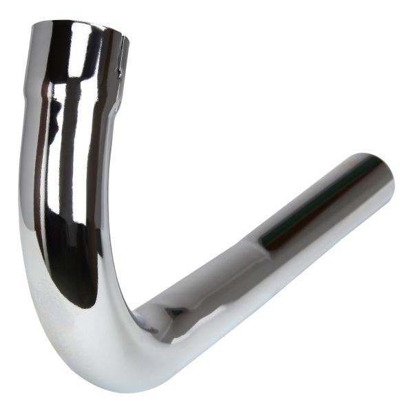 Tuning Krümmer Chrom 32/32mm zweifach gebogen für Zündapp C KS GTS CS 50 Typ 441 517 529 – Citomerx 108398 (108398)