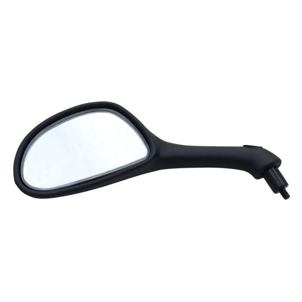 Spiegel links schwarz M8x1,25 Rechtsgewinde für Piaggio NRG Power Purejet Typhoon 50 / Gilera Runner SP VX VXR 50 (122760420)