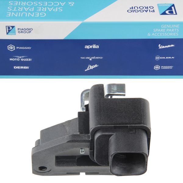 Schlossaufnahme Seitendeckel Original für Piaggio Vespa PK 50 80 125 S (215268)