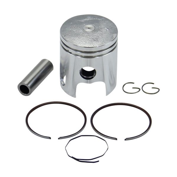 Kolben Set 60ccm 2-Ring (Bohrung 43mm / Kolbenbolzen 12mm) Yamaha DT 50 - Citomerx (189124)
